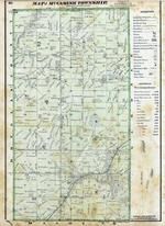McCamish Township, Captains Creek, Johnson County 1874
